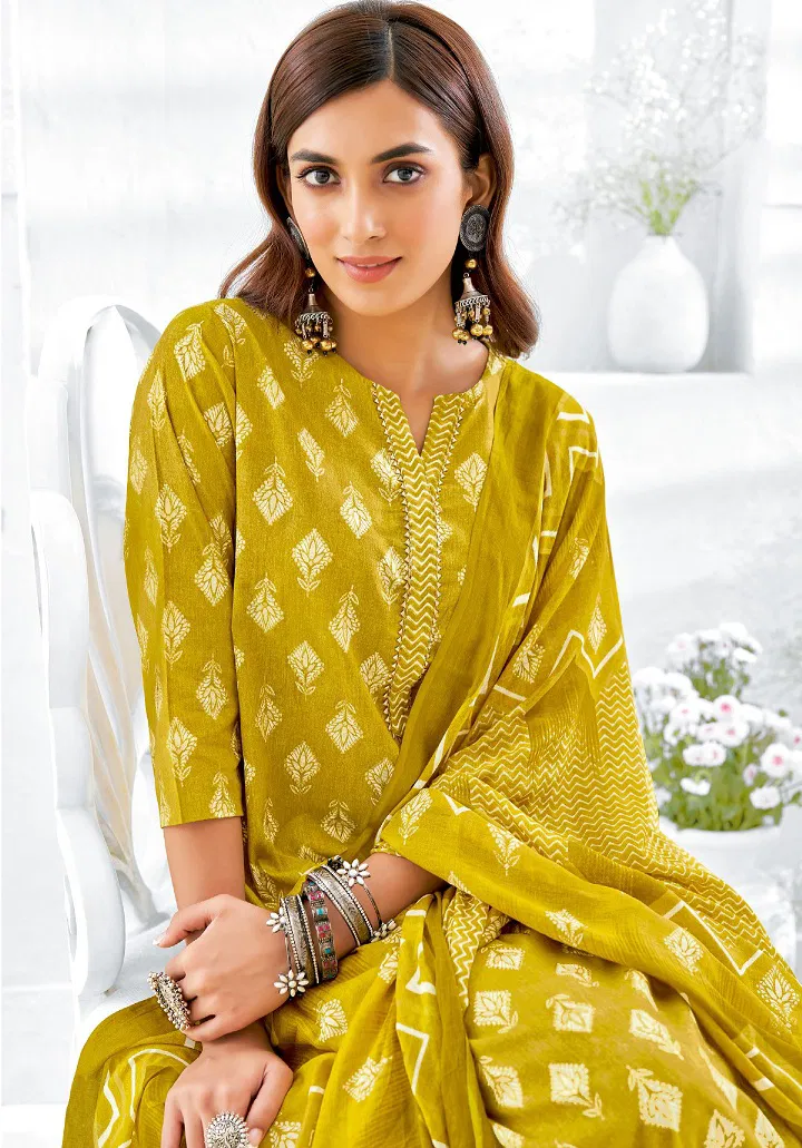 Suryajyoti Poshak Vol 1 Printed Readymade Suits Catalog